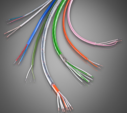 Cabluri de compensare şi cabluri pentru termoelemente