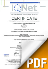 Сертификат IQ-Net