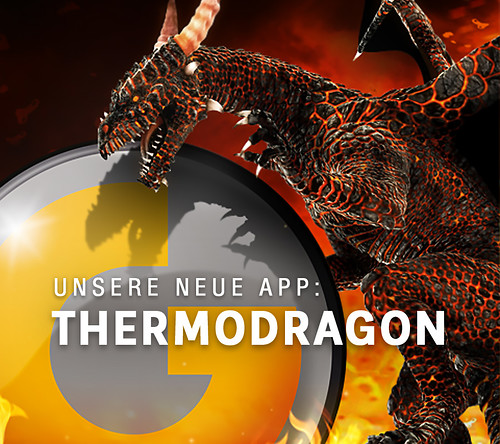 Die neue GÜNTHER-App: ThermoDragon