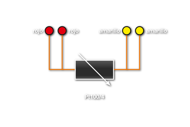 Fig.15 circuito de cuatro alambres