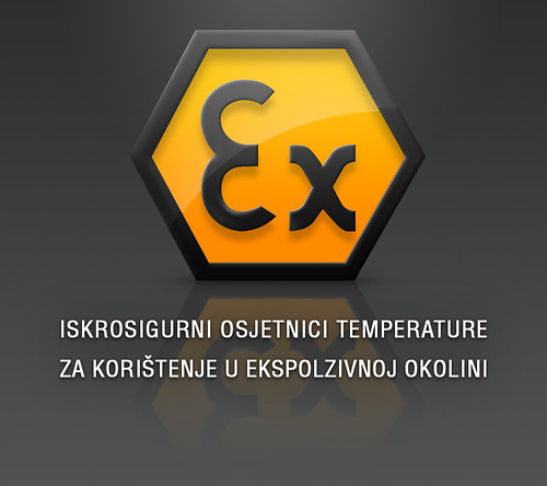 Naša nova linija proizvoda: Iskrosigurni osjetnici temperature (sukladno ATEX direktivi 94/9/EG) za korištenje u ekspolzivnoj okolini.