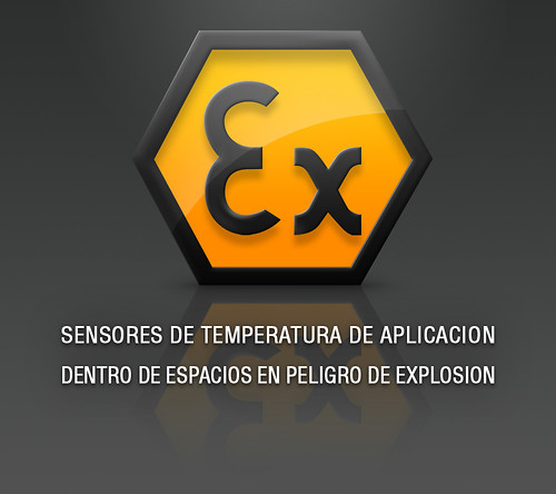 Nueva serie de producos: Sensores de temperatura de aplicacion dentro de espacios en peligro de explosion. De acuerdo con la directiva ATEX no.94/9/UEa.