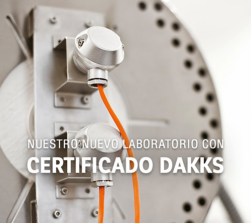 Nuestro nuevo laboratorio con certificado DAkkS