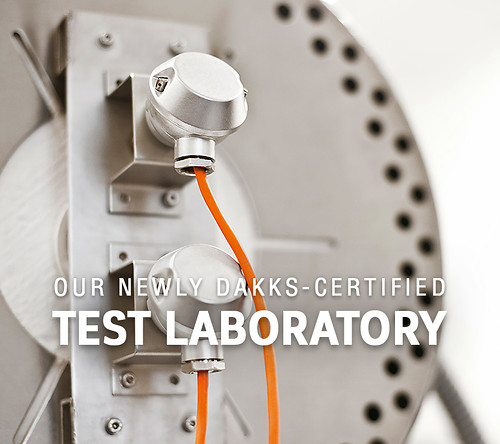 Our newly DAkkS-certified testing laboratory